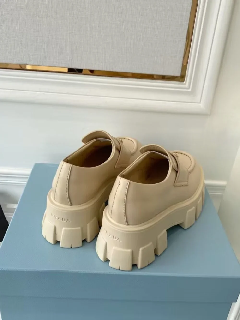 👟💛Prada Loafers💛👟 - Picture 6 of 9